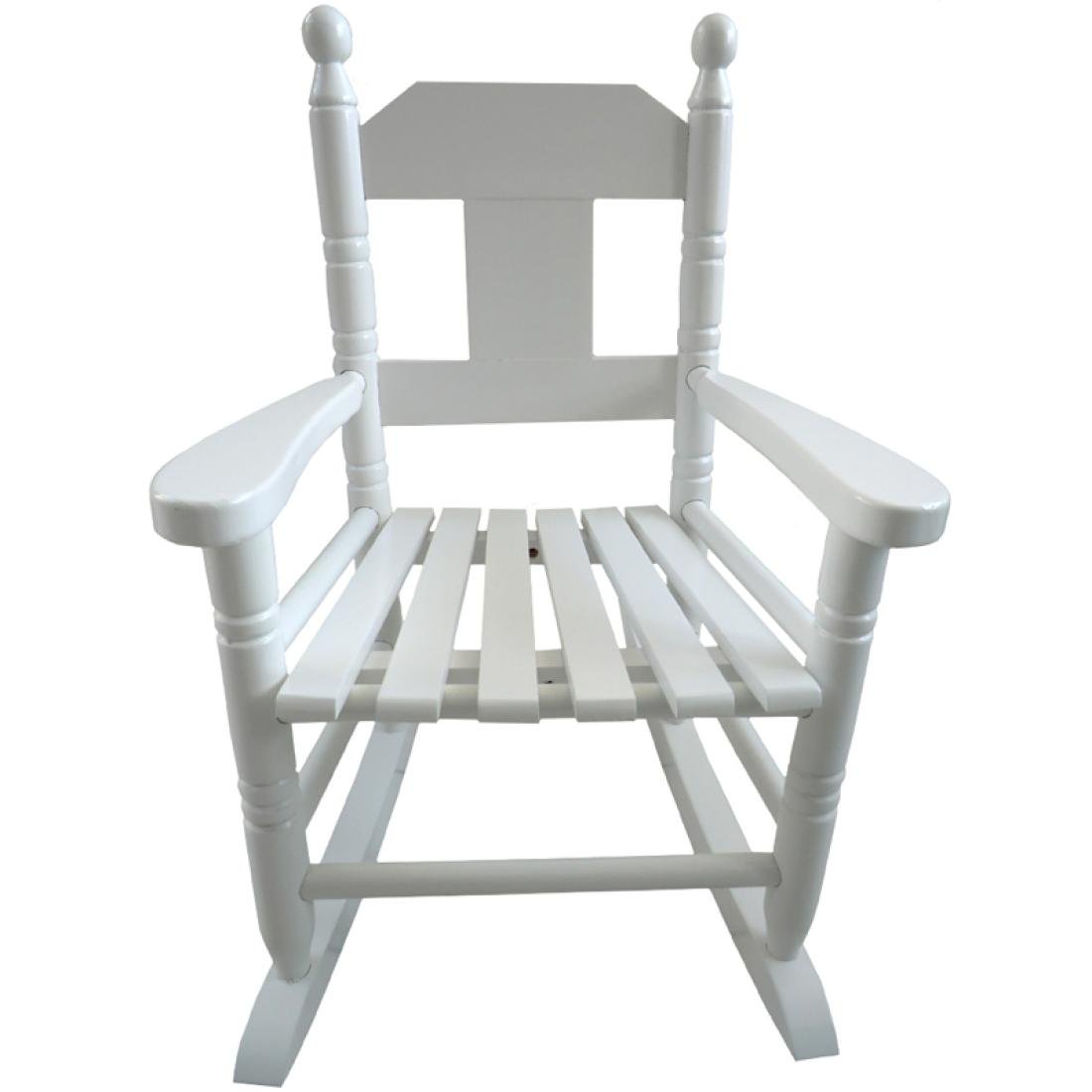 White Childs Rocking Chair Childrens Rocking Chair Kids Chairs