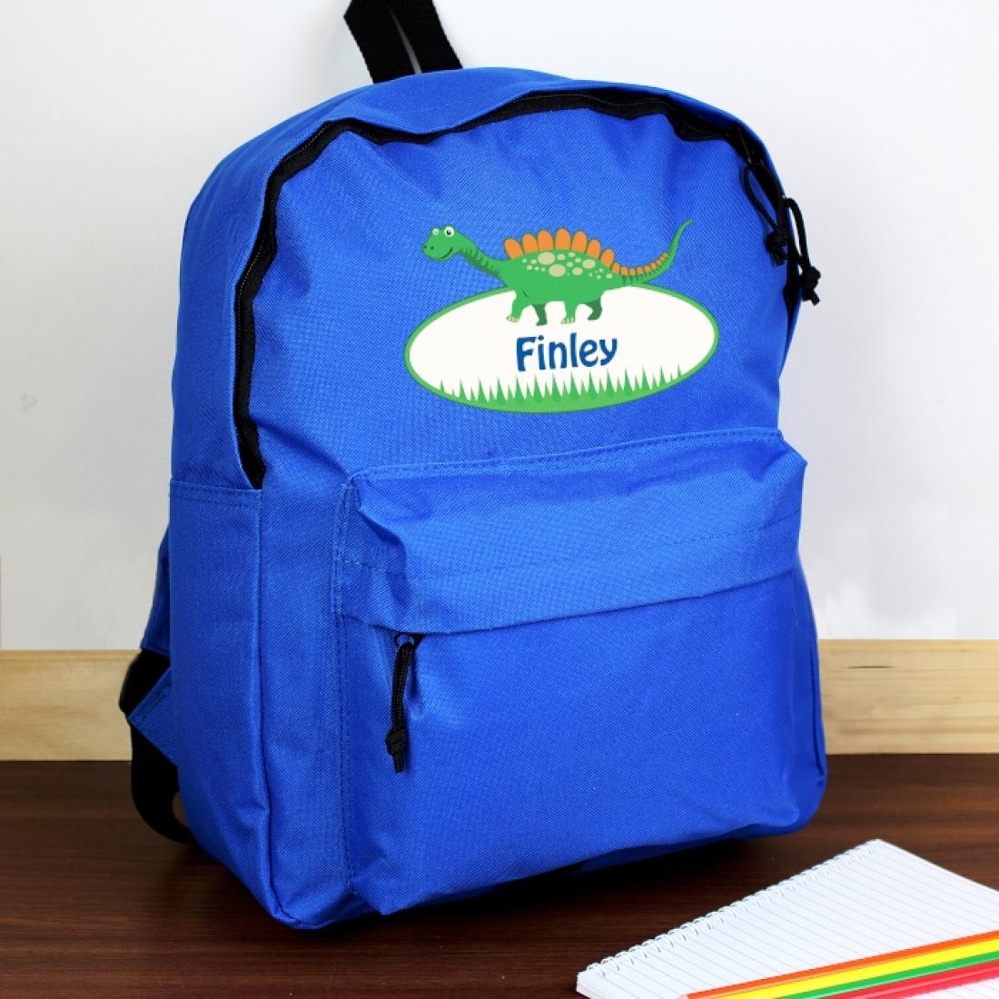 Personalised Dinosaur Childrens Lunch Bag  Ellie Ellie