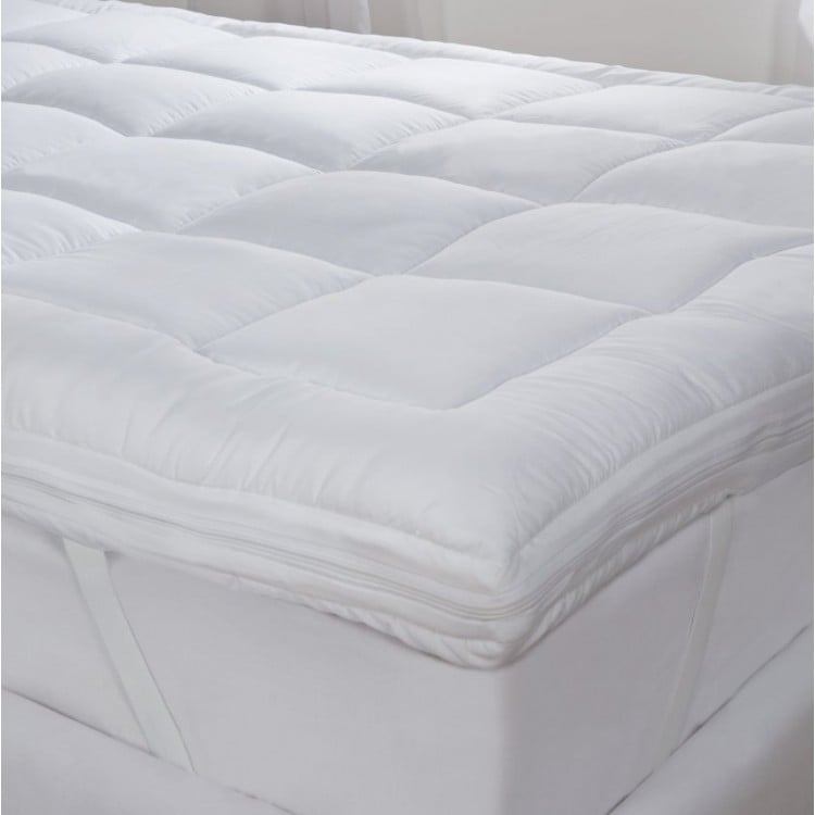 Dual Layer Microfibre Mattress Enhancer | Bedding