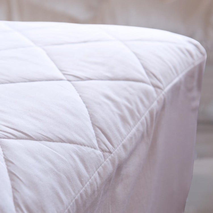 Luxury Cotton Mattress Protector | Bedding