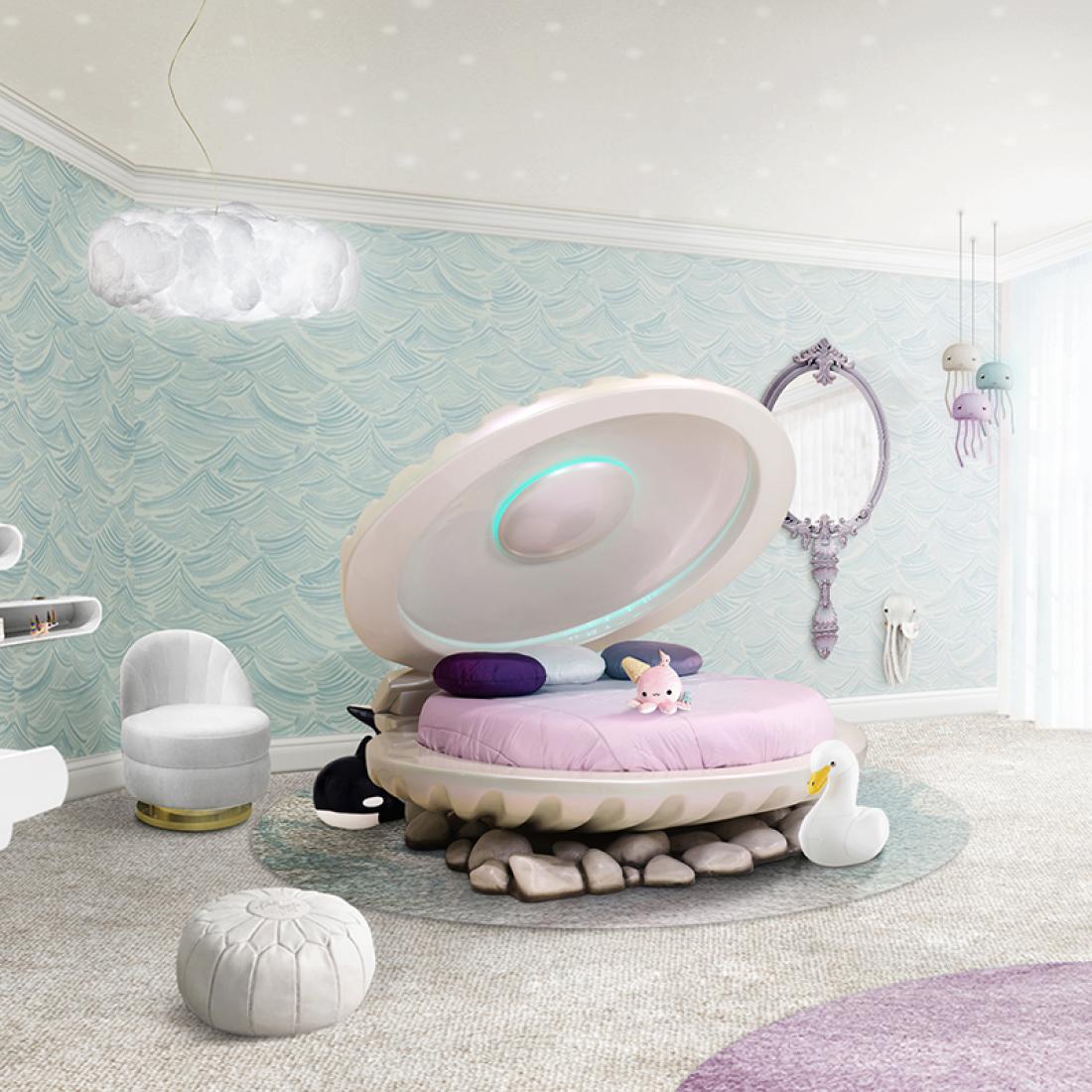 Fantasy Mermaid Bed | Childrens Luxury Beds