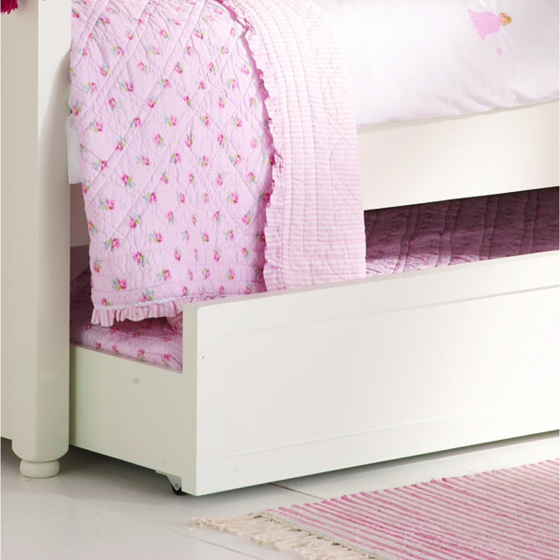 White Truckle Bed | Childrens Bedroom Furniture UK