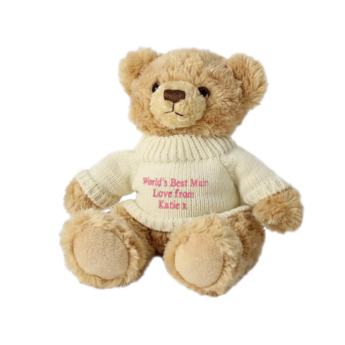 Teddy Message Bear