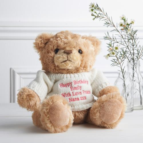 Teddy Message Bear| Personalised Gifts For Kids