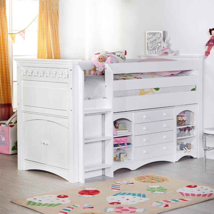 Daisy Cabin Bed