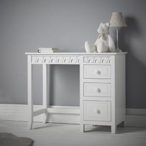 White shaker deals dressing table