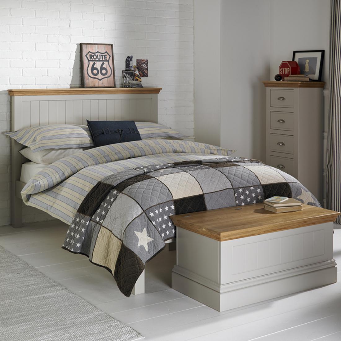 Charlie Oakley Bedding Box | Childrens Luxury Furniture