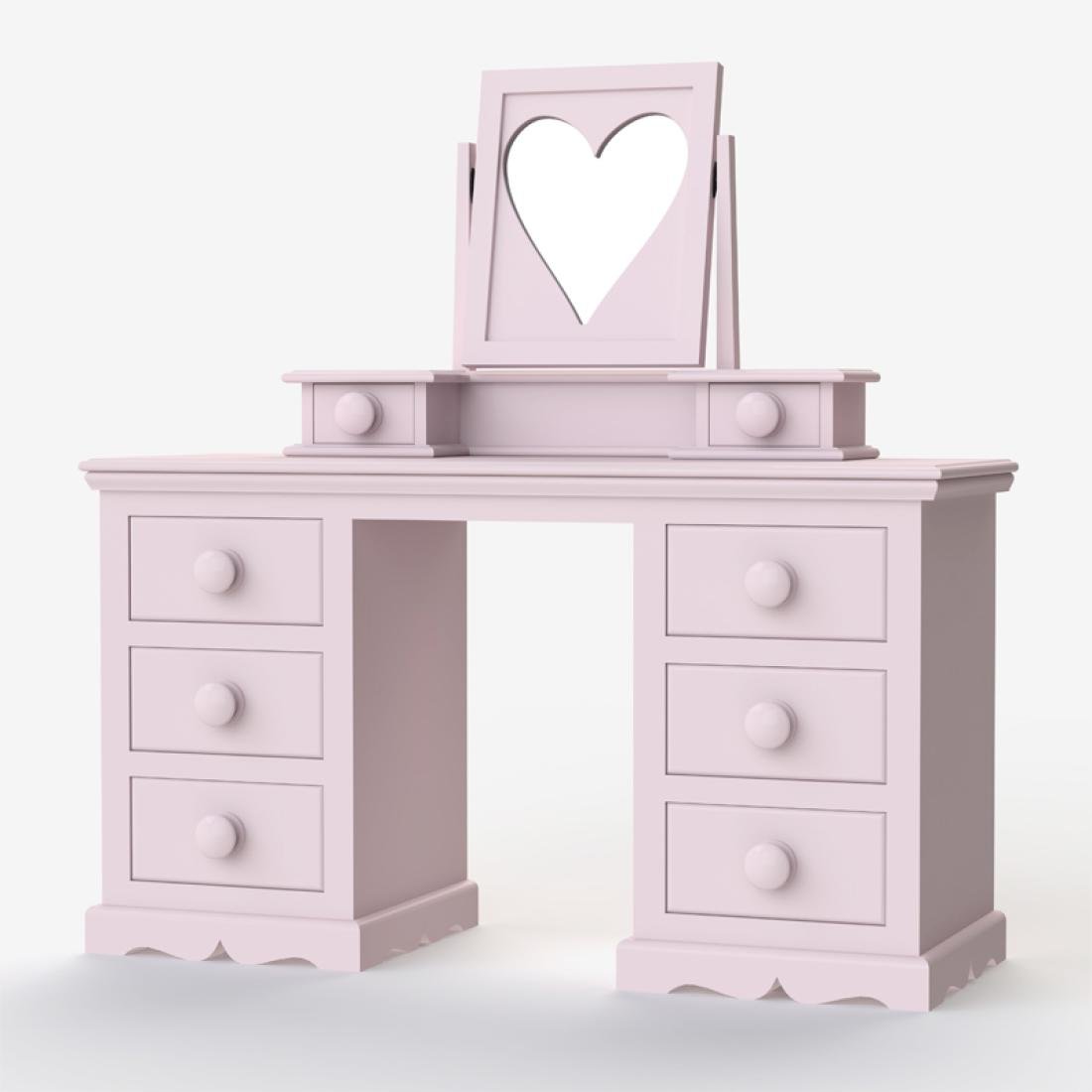 Amazon.co.jp: Dressing table Large capacity dressing table with adjustable  brightness mirror, MDF dressing table with round stool, girl dresser for  bedroom dressing room girl dresser : Home & Kitchen
