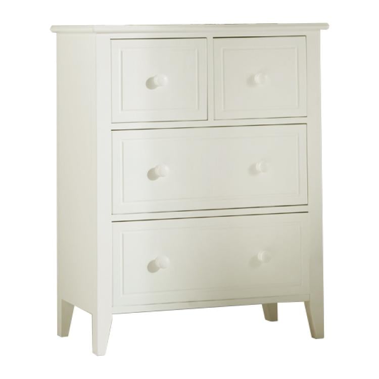 Evie Crabtree 2 Over 2 Chest | Luxury Childrens Bedroom Furniture