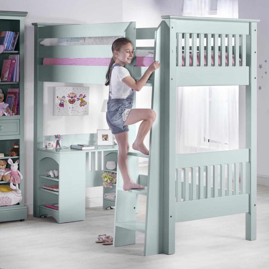 high beds for kids